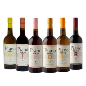 6 Vinhos do Porto Piano