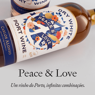 Peace and Love Gin Dry White Pink